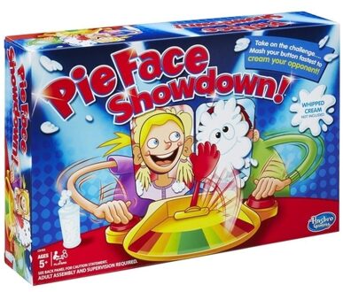 Hasbro Games Pie Face Duell Behendigheidsspel