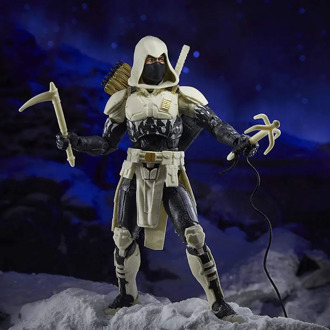 Hasbro Genuine Action Figure GI Joe Arctic Mission Storm Shadow GIJOE Special Forces Limited GI JOE Joint Movable Collection