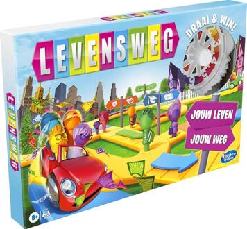 Hasbro gezelschapsspel Levensweg (NL)