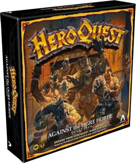 Hasbro HeroQuest Board Game Expansion Against the Ogre Horde Quest Pack *English Version