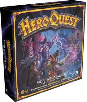 Hasbro HeroQuest Board Game Expansion Morcars Magier Quest Pack *German Version*