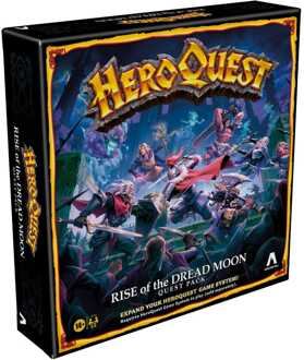 Hasbro HeroQuest Board Game Expansion Rise of the Dread Moon Quest Pack *English Version