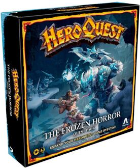 Hasbro HeroQuest Board Game Expansion The Frozen Horror Quest Pack english