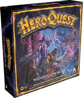 Hasbro HeroQuest Board Game Expansion Wizards of Morcar Quest Pack *English Version*