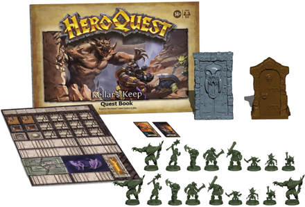 Hasbro HeroQuest - Kellars Keep Expansion