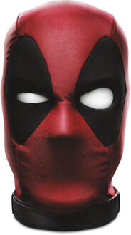 Hasbro Hoofd Deadpool Premium 1:1 Rood/zwart