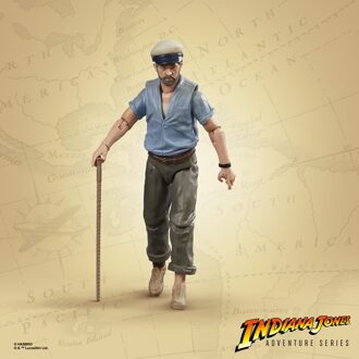 Hasbro Indiana Jones Adventure Series Renaldo Action Figure (6”)