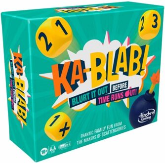 Hasbro KA-BLAB! Gezelschapsspel