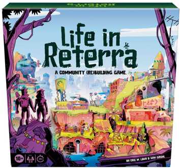Hasbro Life in Reterra Board Game *English Version*