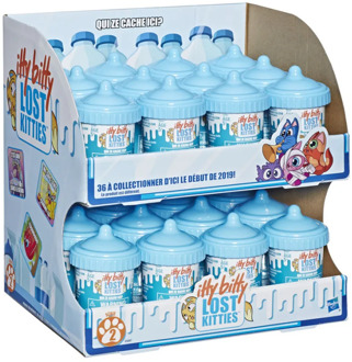 Hasbro Lost Kitties Surprising Packaged Sets Squishy Toys Cute Kitten Slime Surprise Box With Surprising Kitties E5087