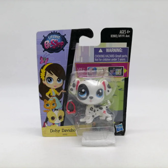 Hasbro LPS Littlest Pet Shop Single Pack Q Version Pet House Shaking Wheaten Camikitson Cashpalmer Children's Birthday Gifts