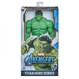 Hasbro Marvel Avengers Titan Hero Deluxe Hulk 30cm multi