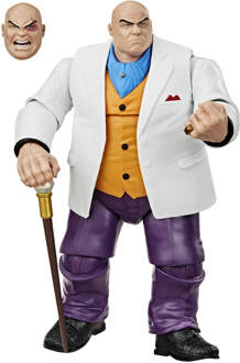 Hasbro Marvel Legends 6-inch Marvel’s Spider-Man Kingpin Vintage Collection Action Figure