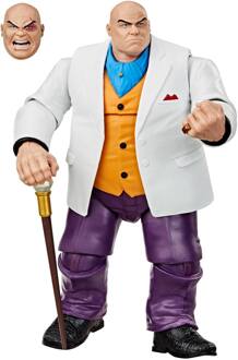 Hasbro Marvel Legends 6-inch Marvel’s Spider-Man Kingpin Vintage Collection Action Figure