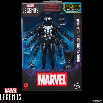 Hasbro Marvel Legends Action Figure Dark Avengers Spider-Man (BAF: Executioner) 15 cm