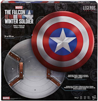 Hasbro Marvel Legends Falcon and Winter Soldier Captain America Role Play Schild