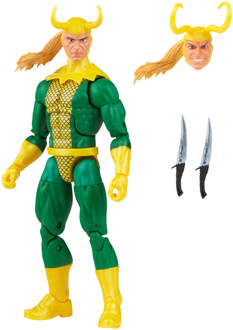 Hasbro Marvel Legends Retro Collection Action Figure 2022 Loki 15 cm