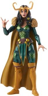 Hasbro Marvel Legends Retro Collection Series Action Figure 2022 Loki - Agent of Asgard 10 cm