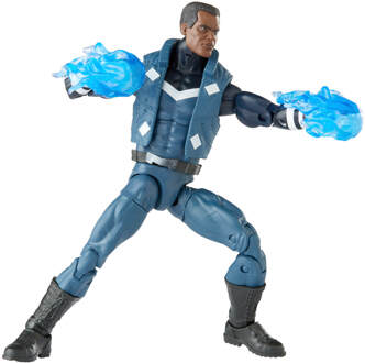 Hasbro Marvel Legends Series Action Figure 2022 Marvel's Controller BAF #2: Blue Marvel 15 cm