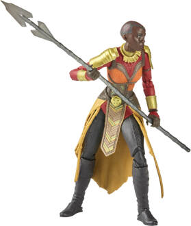 Hasbro Marvel Legends Series Black Panther Wakanda Forever Okoye MCU Actiefiguur (15 cm)