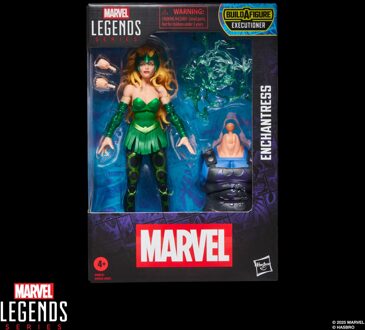Hasbro Marvel Legends Series Enchantress, Thor Comics Action Figure