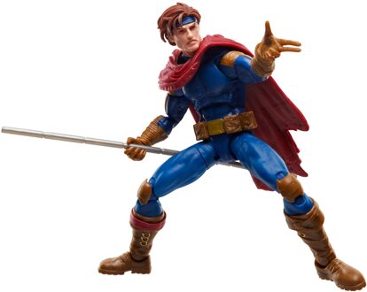 Hasbro Marvel Legends Series Gambit, X-Men Comics Action Figure