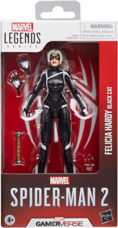 Hasbro Marvel Legends Series Gamerverse Black Cat Felicia Hardy Action Figure