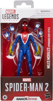 Hasbro Marvel Legends Series Gamerverse Miles Morales Upgraded Suit Style Spider-Man Action Figure