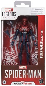 Hasbro Marvel Legends Series Gamerverse Velocity Suit Peter Parker, Spider-Man 6  Action Figure