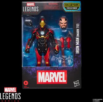 Hasbro Marvel Legends Series Iron Man (Mark 72), Iron Man Comics Action Figure