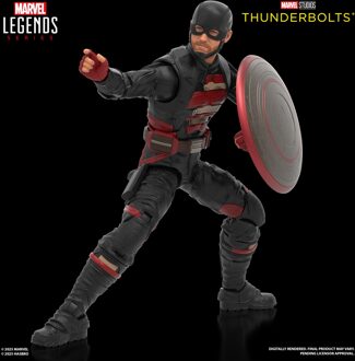 Hasbro Marvel Legends Series John F. Walker and Sentry, Thunderbolts* Movie Action Figures