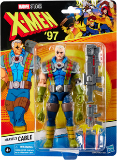 Hasbro Marvel Legends Series Marvel's Cable, X-Men '97 Collectible 6-Inch Action Figure Toy