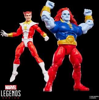 Hasbro Marvel Legends Series Marvel’s Starfox & Champion of the Universe, Two 6  Action Figures