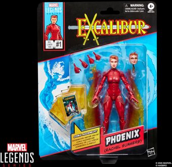 Hasbro Marvel Legends Series Phoenix (Rachel Summers), X-Men Comics-Inspired Action Figure