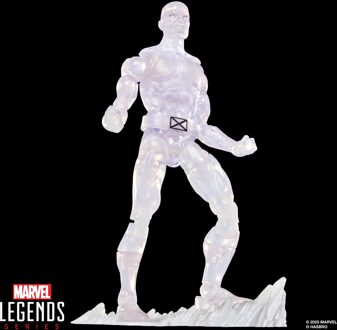 Hasbro Marvel Legends Series Secret Wars Ice Man, Retro Marvel Comics Collectible Action Figure (6”)