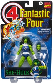 Hasbro Marvel Legends Series She-Hulk, Fantastic Four Comics-Inspired Action Figure