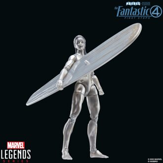 Hasbro Marvel Legends Series Silver Surfer, The Fantastic Four: First Steps 6  Action Figure