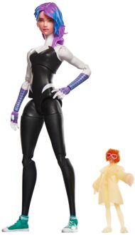 Hasbro Marvel Legends Series Spider-Gwen, Spider-Man: Across the Spider-Verse Collectible Action Figure (6”)