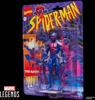 Hasbro Marvel Legends Series Spider-Man 2099, Retro Cardback Comics Action Figure