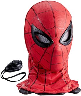 Hasbro Marvel Legends Series Spider-Man: Homecoming Electronic Expressive Mask, Roleplay Gear