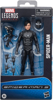 Hasbro Marvel Legends Series Spider-Man, Spider-Man 3 Collectible 6  Action Figure