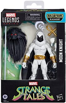 Hasbro Marvel Legends Series Strange Tales Moon Knight, 6  Comics Collectible Action Figure