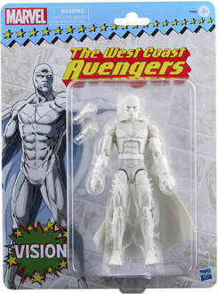 Hasbro Marvel Legends Series Vision Retro Action Figure