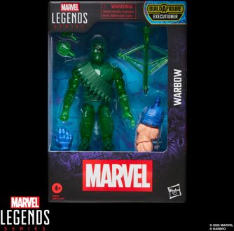 Hasbro Marvel Legends Series Warbow, Saga of Crystar Comics Action Figure