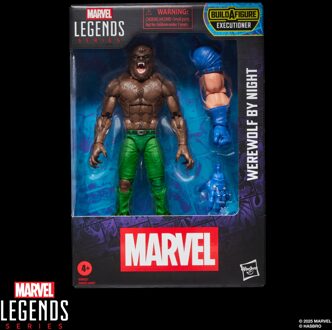 Hasbro Marvel Legends Series Werewolf By Night, Marvel Comics Action Figure