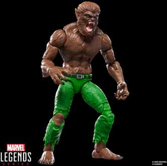 Hasbro Marvel Legends Series Werewolf By Night, Marvel Comics Action Figure