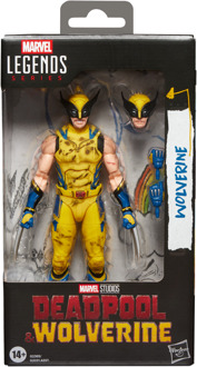 Hasbro Marvel Legends Series Wolverine, Marvel Studios' Deadpool & Wolverine 6  Action Figure
