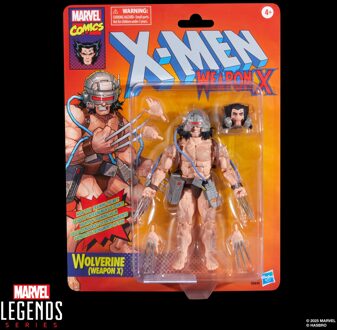 Hasbro Marvel Legends Series Wolverine (Weapon X), X-Men Comics-Inspired Action Figure