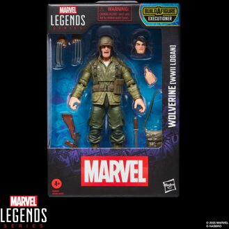 Hasbro Marvel Legends Series Wolverine (WWII Logan), X-Men Comics Action Figure
