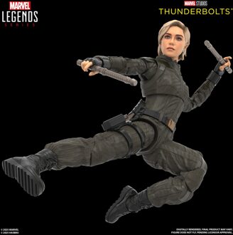 Hasbro Marvel Legends Series Yelena Belova and Red Guardian, Thunderbolts* Movie Action Figures